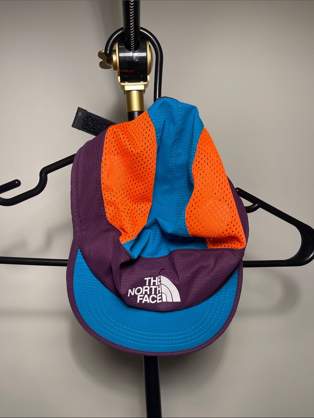 The North Face Purple, Blue & Orange Ventilated Running Cap